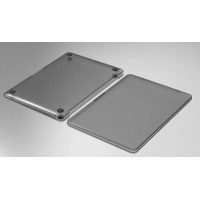 15.3" Накладка COTEetCI для Macbook Air 2022/24 11027-TB (Черный-матовый)