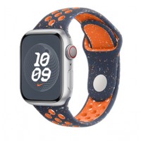 Силиконовый ремешок COTEetCI Sports Band 21058-BF для Apple Watch 42/44/45/49mm (Blue Flame)