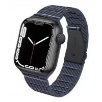 Браслет Carbon COTECi 22008-BL 42/44/45/49mm (Синий)