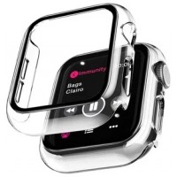 Защитный бампер COTECi iW-027-TT для Apple Watch 10 46мм (Прозрачный)