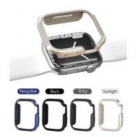 Защитный бампер COTEetCI 25007-GY для Apple Watch 7/8 41мм (Gray)