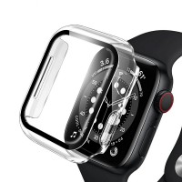 Защитный кейс ANANK Screen Guard для Apple Watch 44mm (Прозрачный)