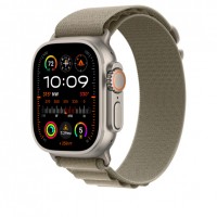 Ремешок COTEetCi Alpine Loop 21041-GG для Apple Watch 38/40/41mm (Светлый-зеленый)