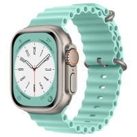Ремешок COTEetCI Ocean Loop 21043-BL для Apple Watch 42/44/45/49mm (Light blue)