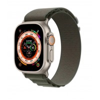 Ремешок COTEetCi Alpine Loop 21040-GR для Apple Watch 42/49mm (зеленый)