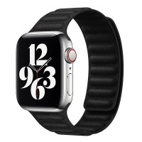 Ремешок COTEetCi Fine Woven 21054-BK для Apple Watch 42/44/45/49mm (Черный)