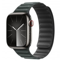 Ремешок COTEetCi Fine Woven 21054-DG для Apple Watch 42/44/45/49mm (Зеленый)