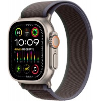 Нейлоновый браслет COTEetCi Trail Loop 21045-BB для Apple Watch 42/44/45/49mm (Blue-Black)