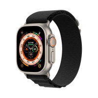 Ремешок COTECi Alpine Loop 21040-BK для Apple Watch 42/44/45/46/49mm (Черный)