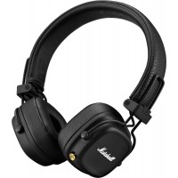 Bluetooth наушники Marshall Major 4 (Черный)