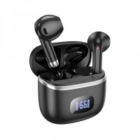 Bluetooth-гарнитура HOCO EQ1 Wireless (Черный)