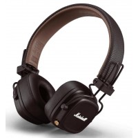 Bluetooth наушники Marshall Major 4 (Коричневый)