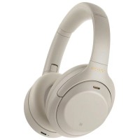 Bluetooth наушники Sony WH-1000XM4 (серебро)