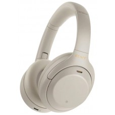 Bluetooth наушники Sony WH-1000XM4 (серебро)