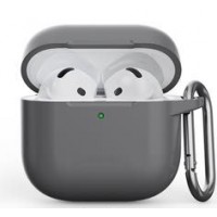 Silicone Case для Airpods 4 (Advanced ash)