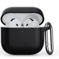 Silicone Case для Airpods 4 (Black)