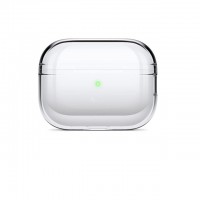 Силиконовый чехол COTECi MS-018-TT для AirPods 4 (Прозрачный)