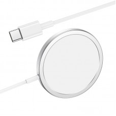 БЗУ HOCO CW30 Pro Magnetic Charger Type-C (белый)