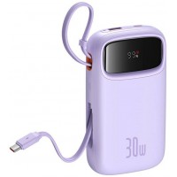 Внешний аккумулятор Magsafe 20000mAh Baseus P10055009513-00 Type-C+USB-A, кабель 2xType-C (Фиолетовый)
