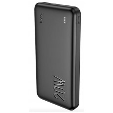 Внешний аккумулятор 10000mAh HOCO J87 PD20W+Q.C3.0 (черный)