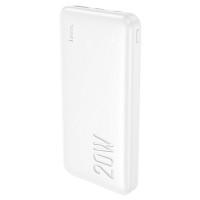 Внешний аккумулятор 10000mAh HOCO J87 PD20W+Q.C3.0 (белый)