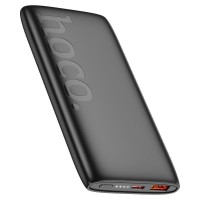Внешний аккумулятор 10000mAh HOCO J122 22.5W Type-C+USB-A (черный)