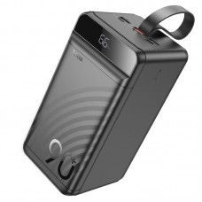 Внешний аккумулятор 90000mAh HOCO J123D 3×USB-A+Type-C (черный)