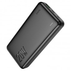 Внешний аккумулятор 20000mAh HOCO J87A Type-C+USB-A (черный)