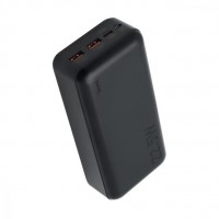 Внешний аккумулятор 30000mAh HOCO J101B PD20W+QC3.0, вход Micro+TypeC, выход TypeC+2xUSB-A (черный)