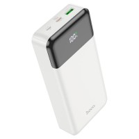 Внешний аккумулятор 20000mAh HOCO J102A Type-C/USB-A (белый)