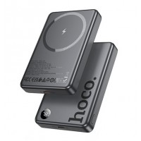 Внешний аккумулятор MagSafe 10000mAh HOCO Q34 PD20W+Q.C3.0 (серый)