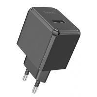 Адаптер питания HOCO CS11A USB-A 10.5W (черный)