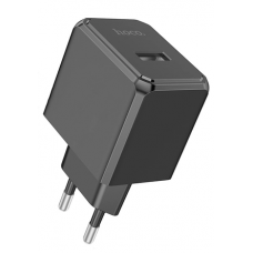 Адаптер питания HOCO CS11A USB-A 10.5W (черный)