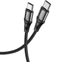 Кабель HOCO X50 Type-C to Type-C 100W 2m (черный)