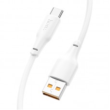 Кабель HOCO X93 USB-A to Type-C 100W 1m (белый)