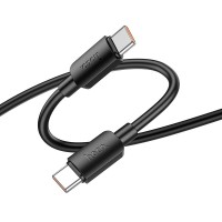 Кабель HOCO X96 Type-C to Type-C 100W 1m (черный)