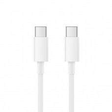 Кабель для зарядки COTEetCI 32117-1M Type-C to Type-C 1m (Белый)