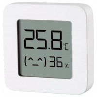 Датчик температуры и влажности Xiaomi Mijia Bluetooth Thermometer 2 (белый)