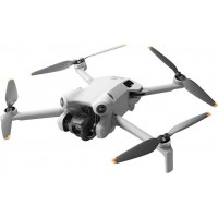 Квадрокоптер DJI Mini 4 Pro RC 2 + Fly More Combo Plus (серый)