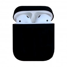 Чехол силиконовый для Apple Airpods 1/2 Silicone Case (Black)