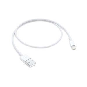 Кабель Apple Lightning to USB Cable 0.5м (белый)