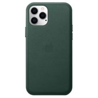 Накладка Leather Case для iPhone 12 Mini (Pine Green)