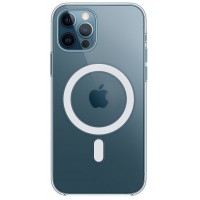 Накладка Clear Case MagSafe для iPhone 12/12 Pro (Прозрачный)