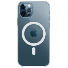 Накладка Clear Case MagSafe для iPhone 12 Pro Max (Прозрачный)