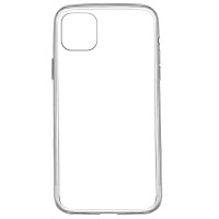 Чехол силиконовый для iPhone 12 Pro Max (прозрачный)