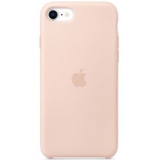 Накладка Silicone Case для iPhone SE 20/22 (Pink Sand)