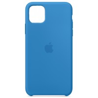 Накладка Silicone Case для iPhone 11 (Surf Blue)