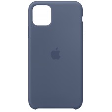 Накладка Silicone Case для iPhone 11 (Alaskan Blue)
