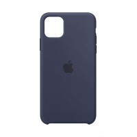 Накладка Silicone Case для iPhone 11 (Midnight Blue)