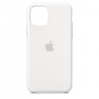Накладка Silicone Case для iPhone 11 Pro (White)
